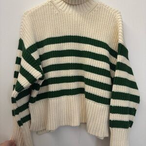 Madewell Wide Rib Turtleneck Sweater (NWT)